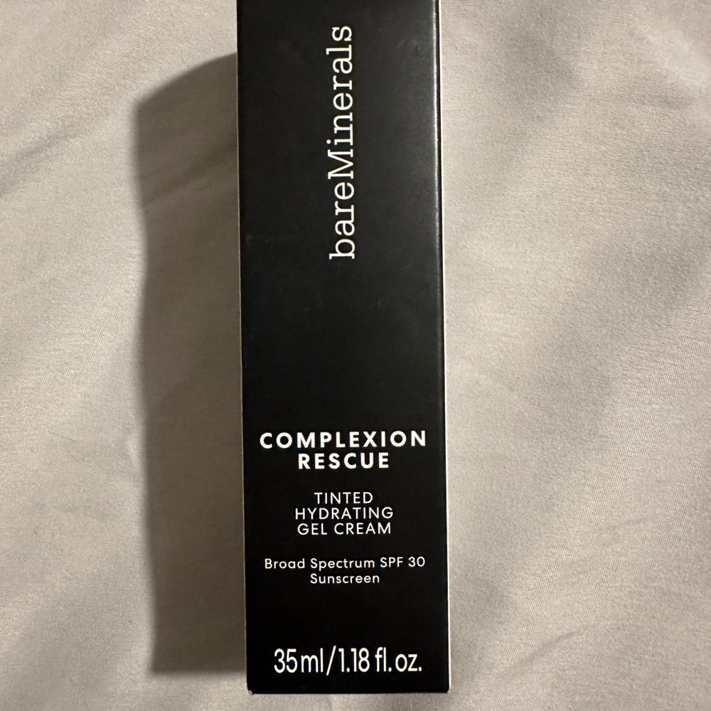 bareMinerals complexion rescue tinted hydrating gel cream